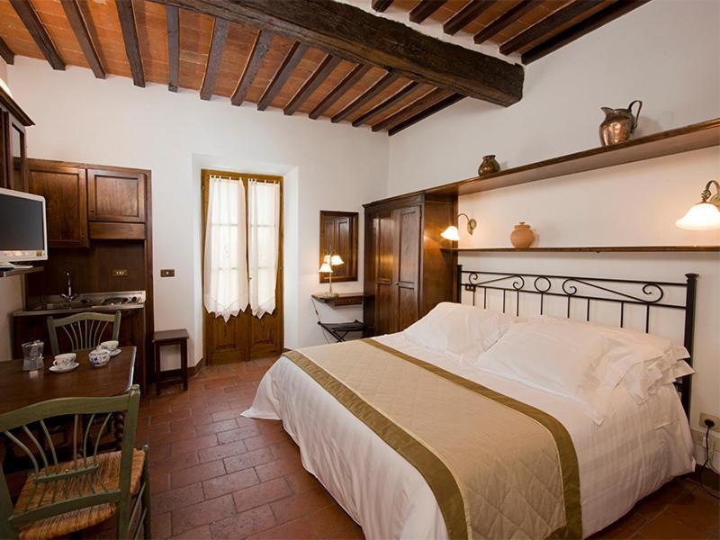 L'Orto Delle Terme Bed & Breakfast Bagno Vignoni Exterior foto