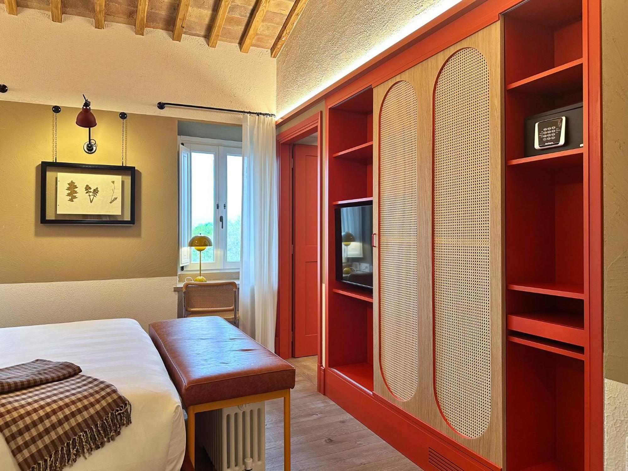 L'Orto Delle Terme Bed & Breakfast Bagno Vignoni Exterior foto