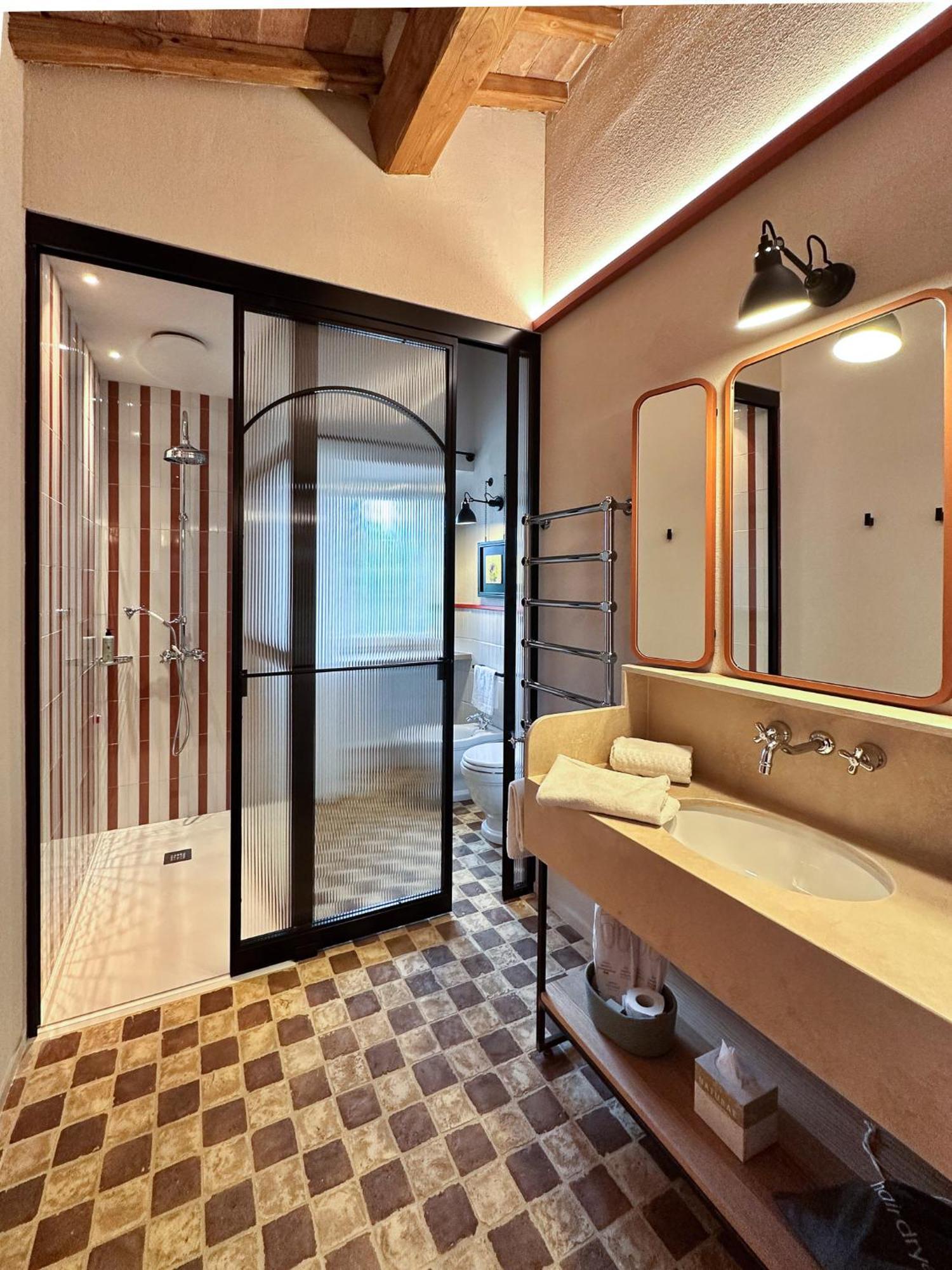 L'Orto Delle Terme Bed & Breakfast Bagno Vignoni Exterior foto