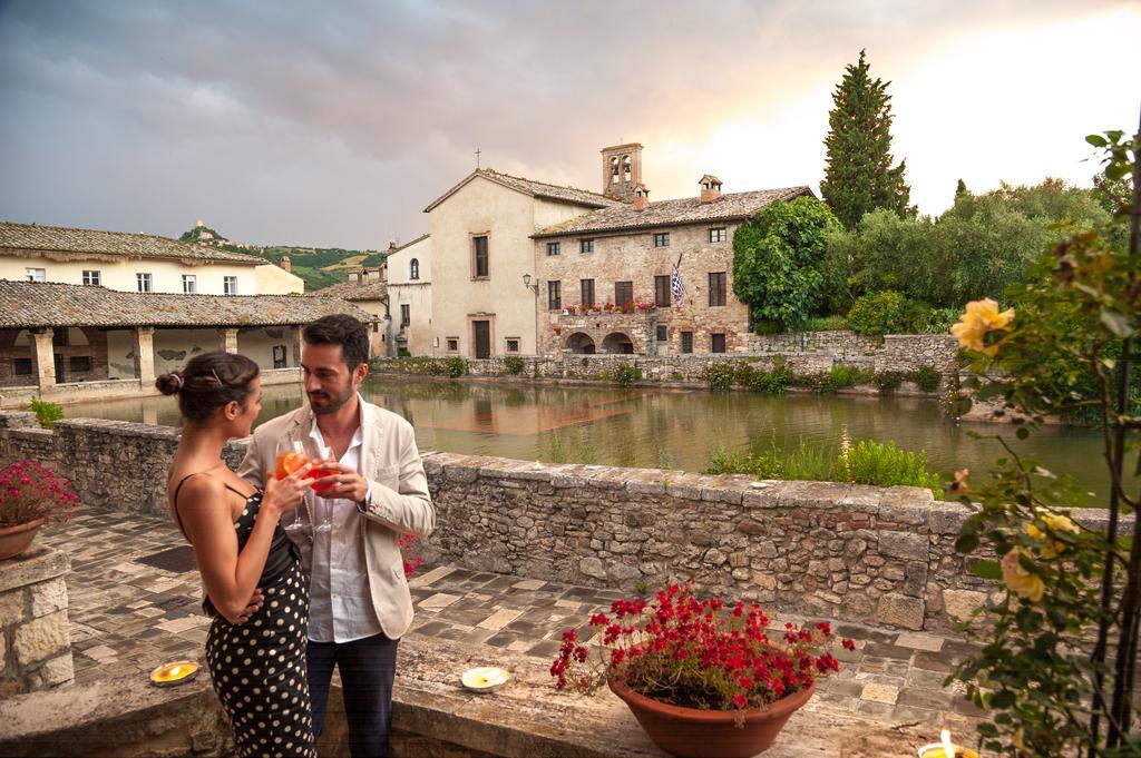 L'Orto Delle Terme Bed & Breakfast Bagno Vignoni Exterior foto