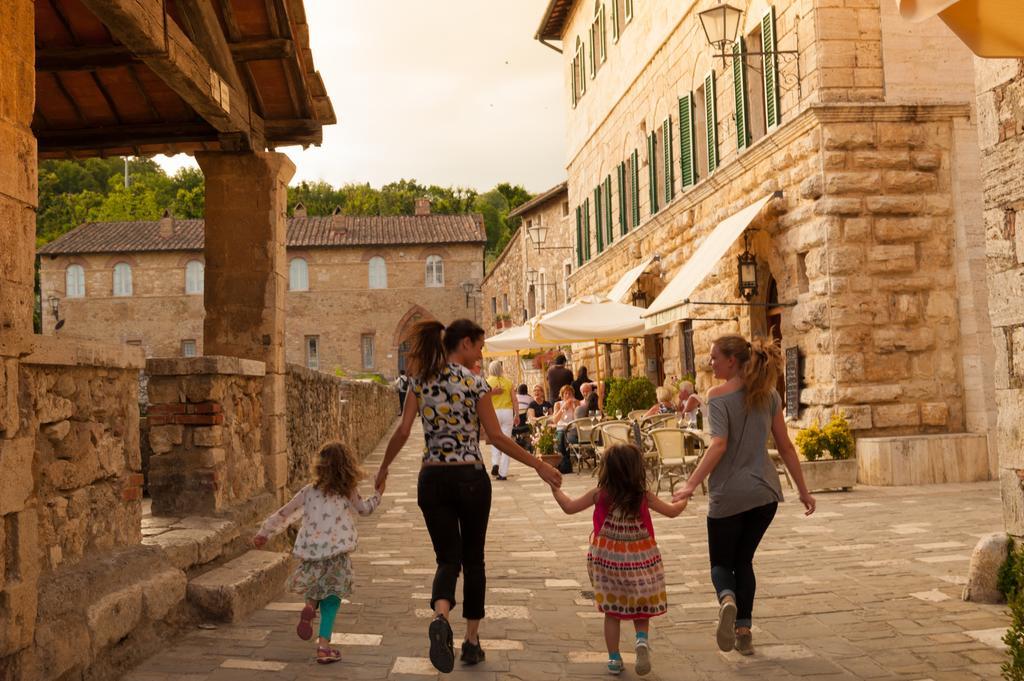 L'Orto Delle Terme Bed & Breakfast Bagno Vignoni Exterior foto