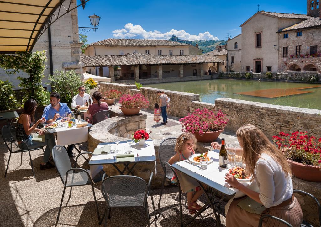 L'Orto Delle Terme Bed & Breakfast Bagno Vignoni Exterior foto
