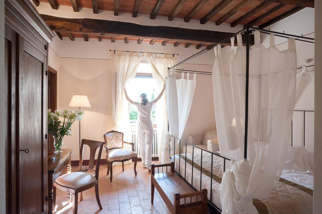 L'Orto Delle Terme Bed & Breakfast Bagno Vignoni Exterior foto