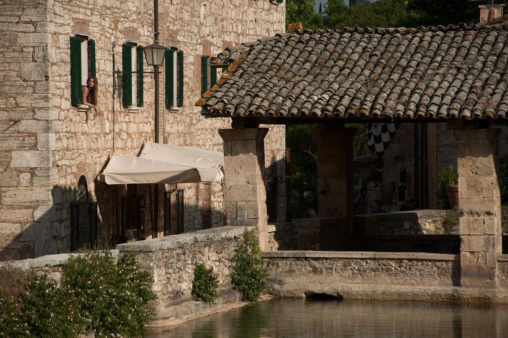 L'Orto Delle Terme Bed & Breakfast Bagno Vignoni Exterior foto