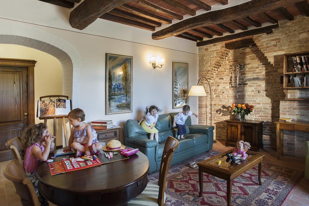 L'Orto Delle Terme Bed & Breakfast Bagno Vignoni Exterior foto