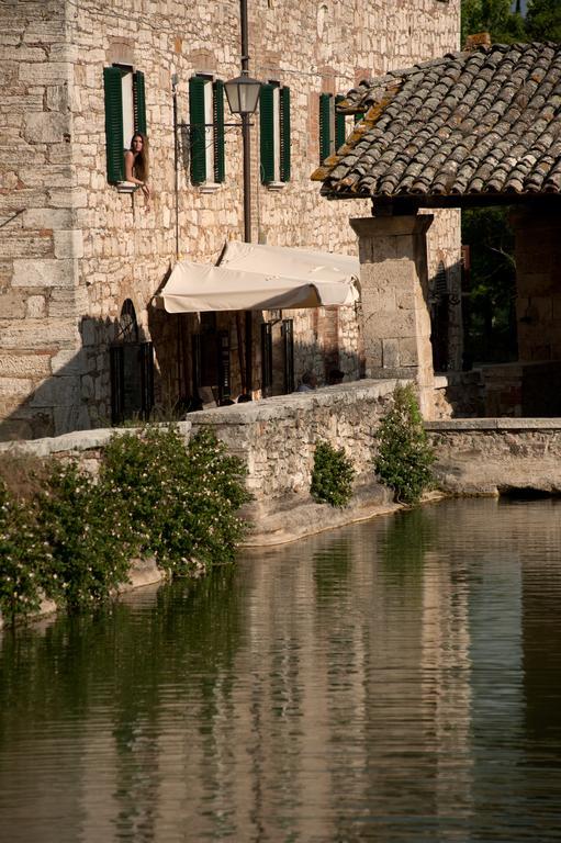 L'Orto Delle Terme Bed & Breakfast Bagno Vignoni Exterior foto