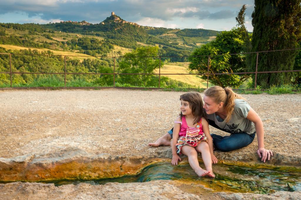 L'Orto Delle Terme Bed & Breakfast Bagno Vignoni Exterior foto